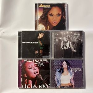 Variety of 5 music CD’s.